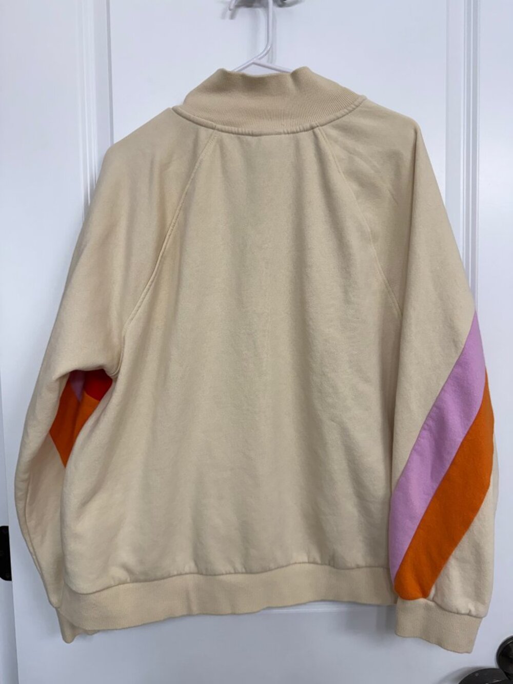 LEGO x Target Cream Colorblock Full Zip Track Jacket Women’s 1X - Picture 7 of 7